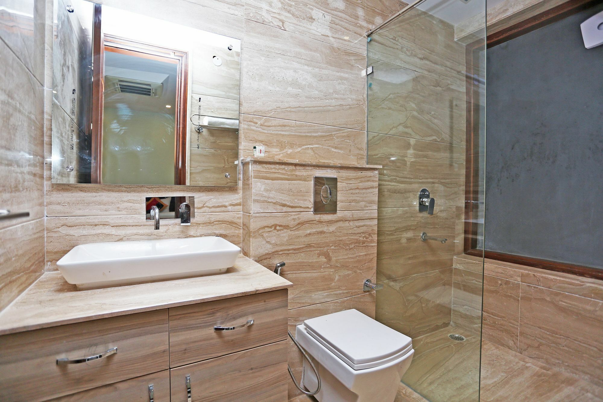 Oyo 9664 Sector 48 Hotel Гургаон Екстериор снимка